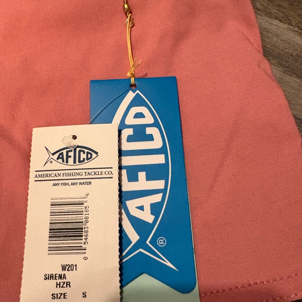 AFICO Sirena HZR Pink Shirt